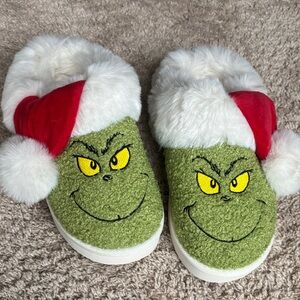 American Eagle Grinch Slippers